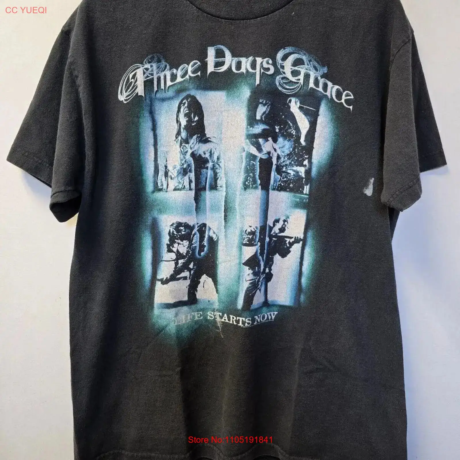 Men'S Fashion Now - Футболка Three Days Grace Tour 2010,