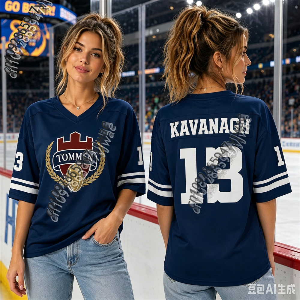 Mens Fashion Rugby Shirts - Футболка для фанатов Kavanagh 13 Biggs