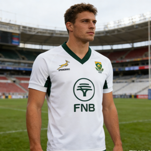 Mens Fashion Rugby Shirts - Футболка для регби South Africa Springboks