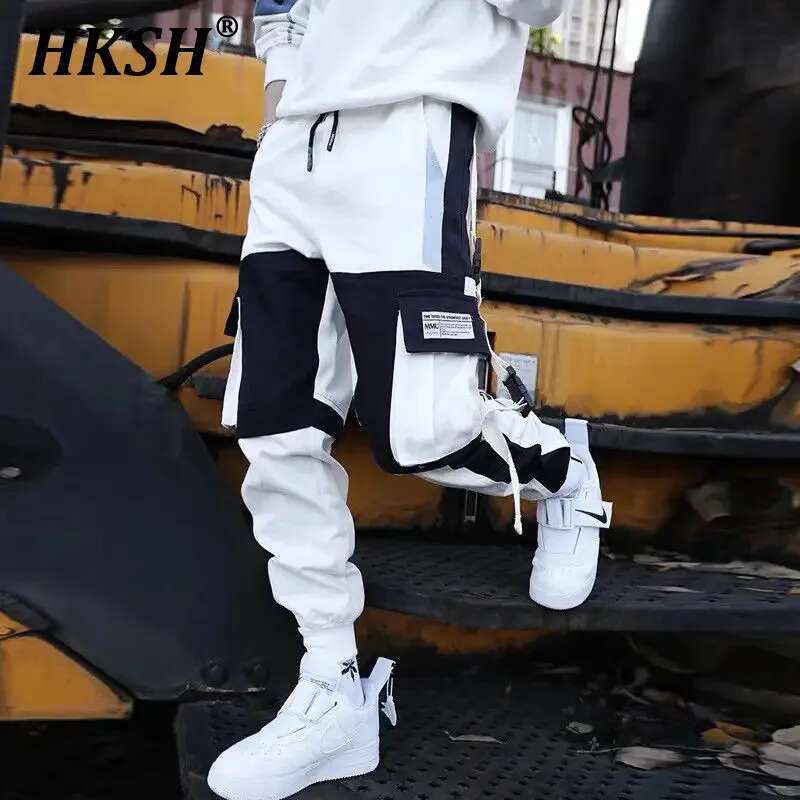 Men'S Fashion Overalls - HKSH Мужская мода Tide Darkwear Комбинезоны