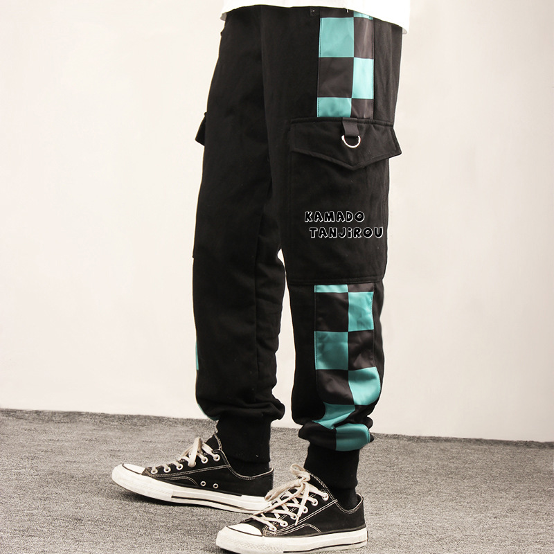Men'S Fashion Overalls - Комбинезоны для косплея в стиле аниме