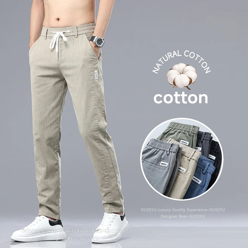 Chino Pants Men - Брендовая одежда 2026: Летние мужские классические