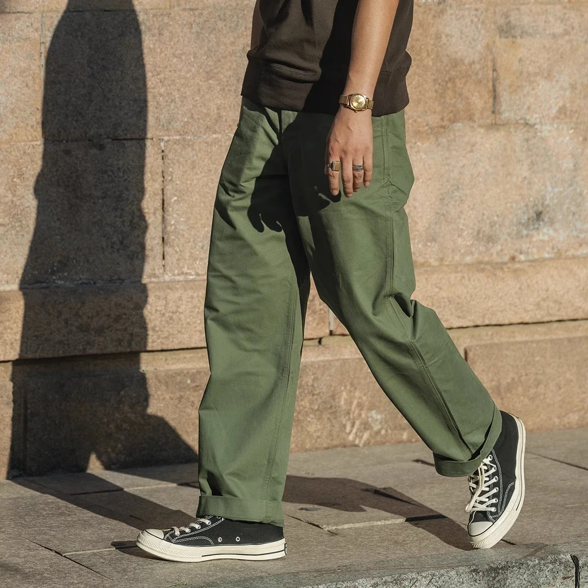 Chino Pants Men - Бронсон 1944 Офицерские повседневные брюки Chino