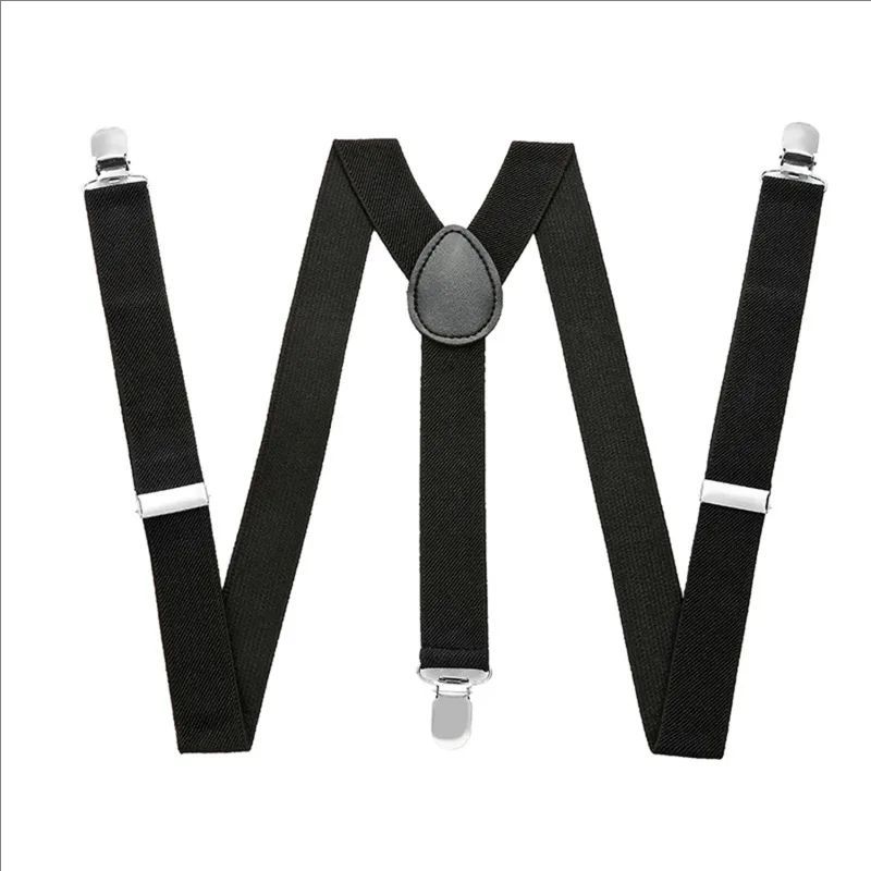 Suspenders Clip Men - Мужские прочные подтяжки с высокой эластичностью,