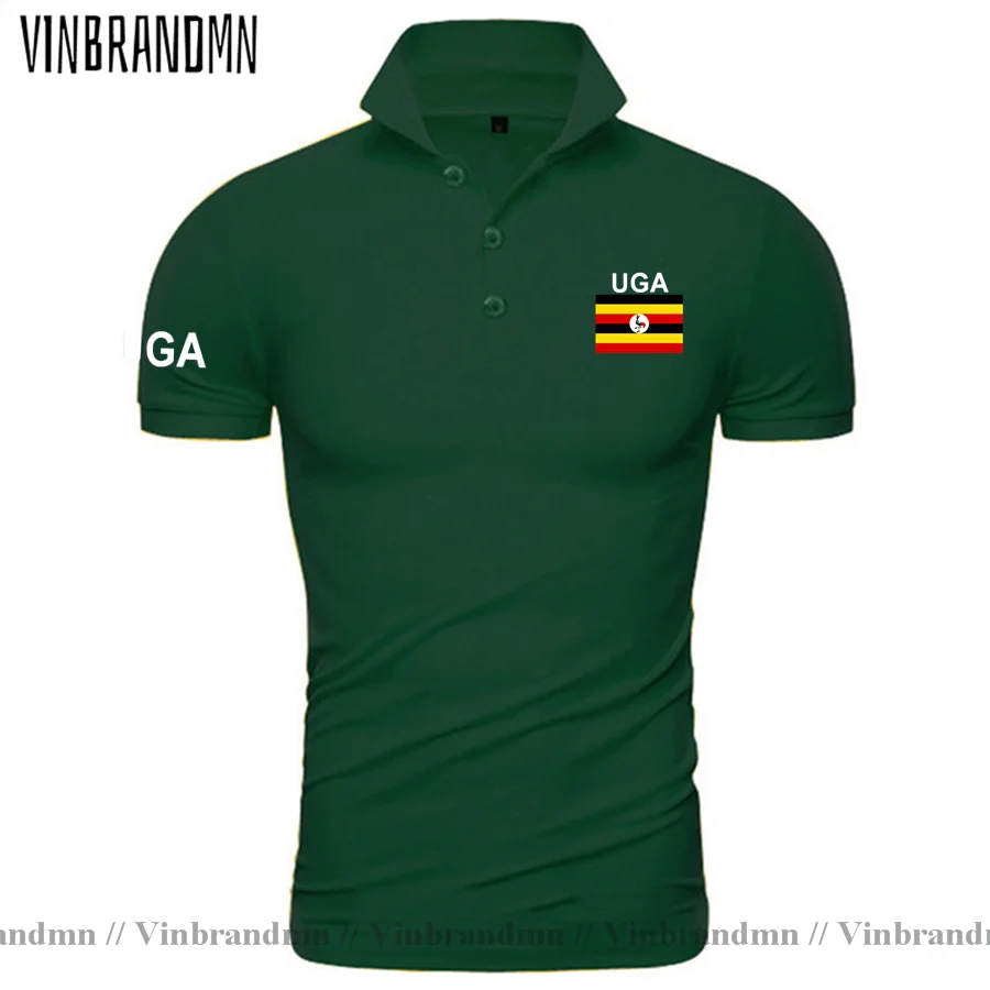 Men Fashion Uganda - Уганда Ugandan рубашки поло мужские с