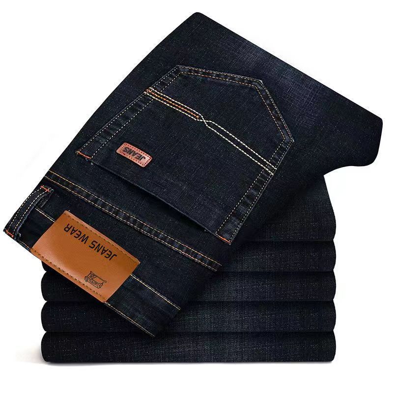 Skinny Jeans Ripped - Новые мужские джинсы 2026 года: повседневные,