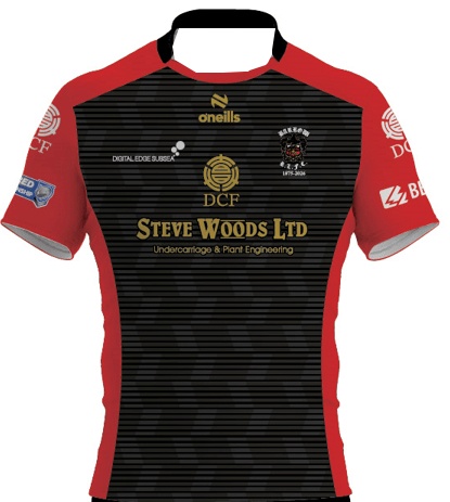 Mens Fashion Rugby Shirts - Новая летняя футболка-регби 2026 в стиле