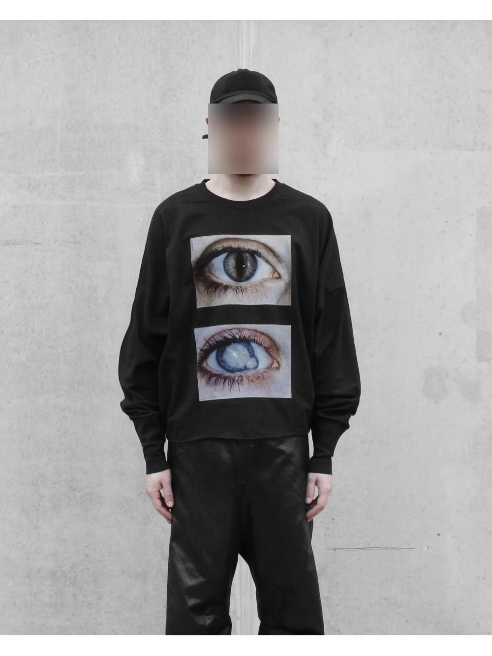 Mens Fashion Style - Новинка 2026: Готический топ с принтом