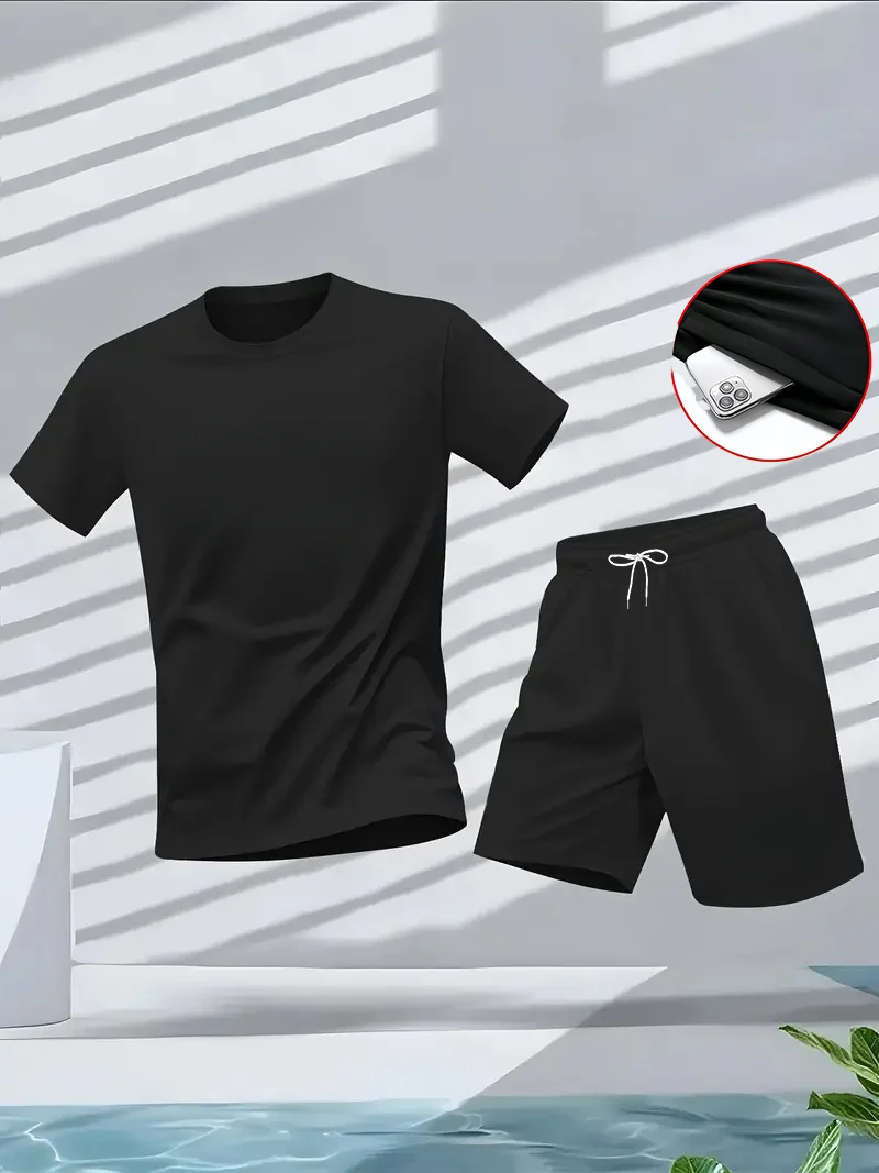 Quality Men'S Fashion - Мужской костюм-двойка: модный, удобный комплект для