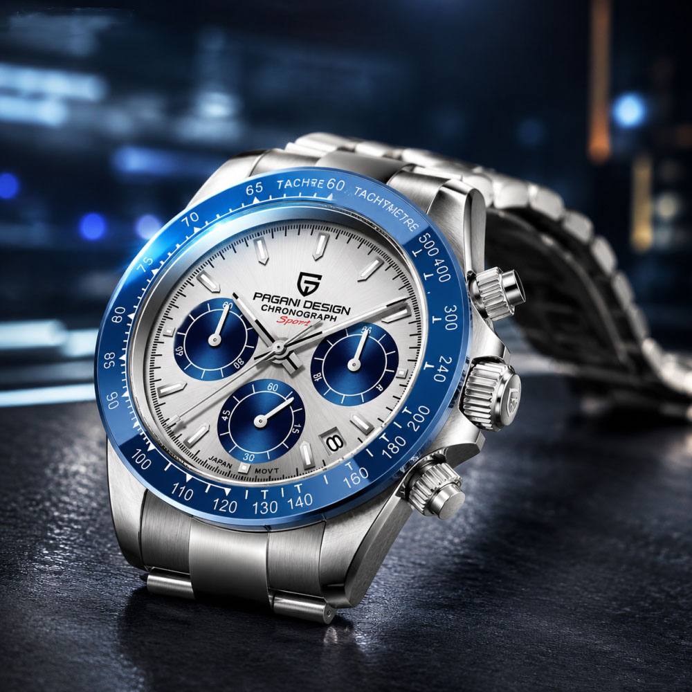 Men'S Fashion Model - Мужские часы PAGANI DESIGN 40 мм,