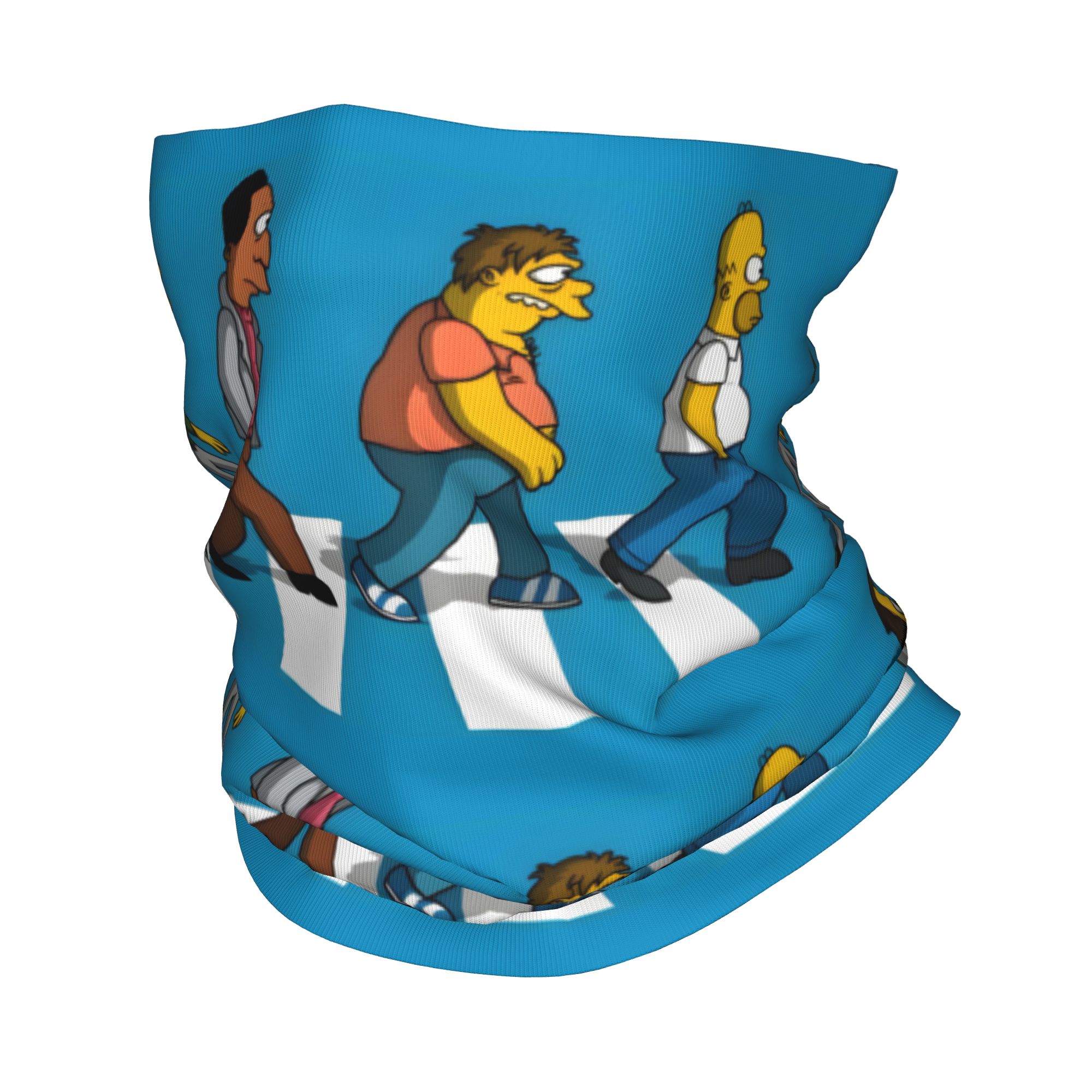 Men'S Fashion Youtube - Многофункциональная бандана-бафф The S-Simpsones-Anime с защитой