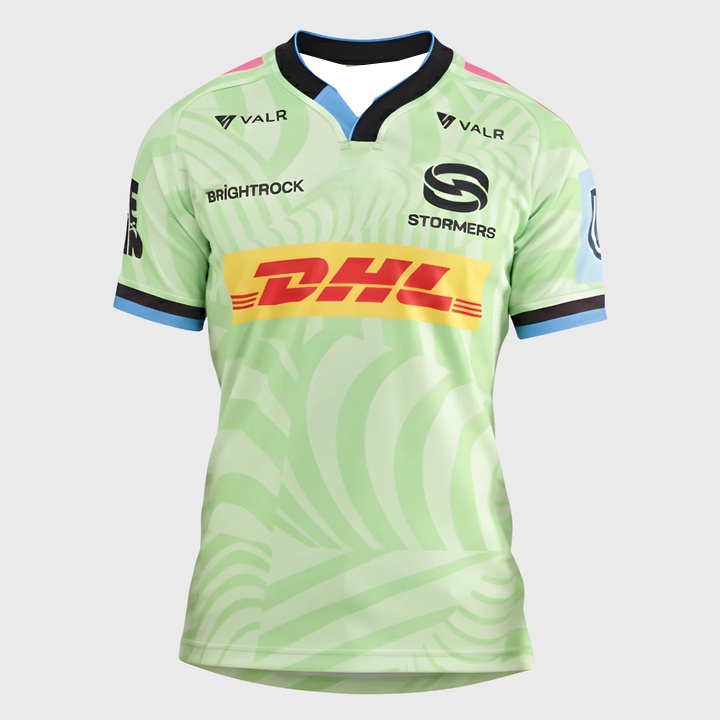Mens Fashion Rugby Shirts - Новая мужская футболка DHL Stormers 2026