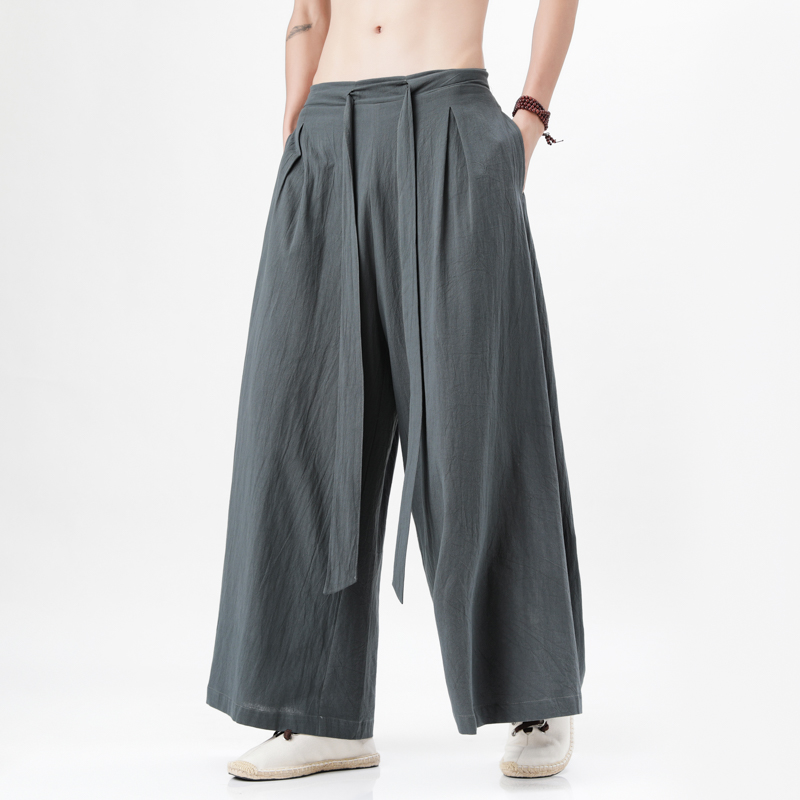 Chino Pants Men - 2023, льняные хлопковые льняные брюки в