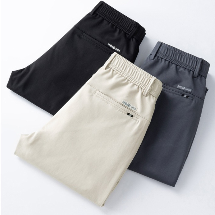 Chino Pants Men - Летние тонкие мужские повседневные брюки из