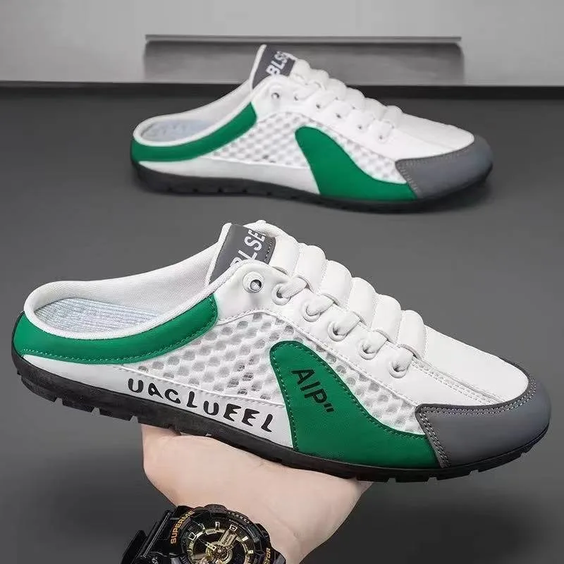 Mens Fashion Trainers - Мужские модные полутапочки на мягкой подошве,