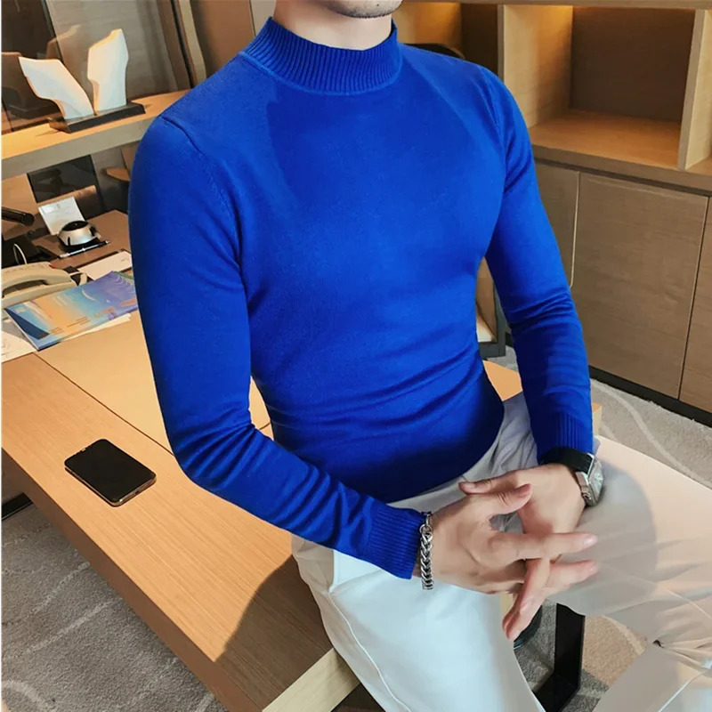 Men'S Fashion Youtube - Осень-зима 2022, модные водолазки с длинным