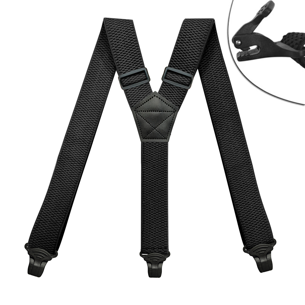 Suspenders Clip Men - Сверхмощные подтяжки для мужчин, работа на