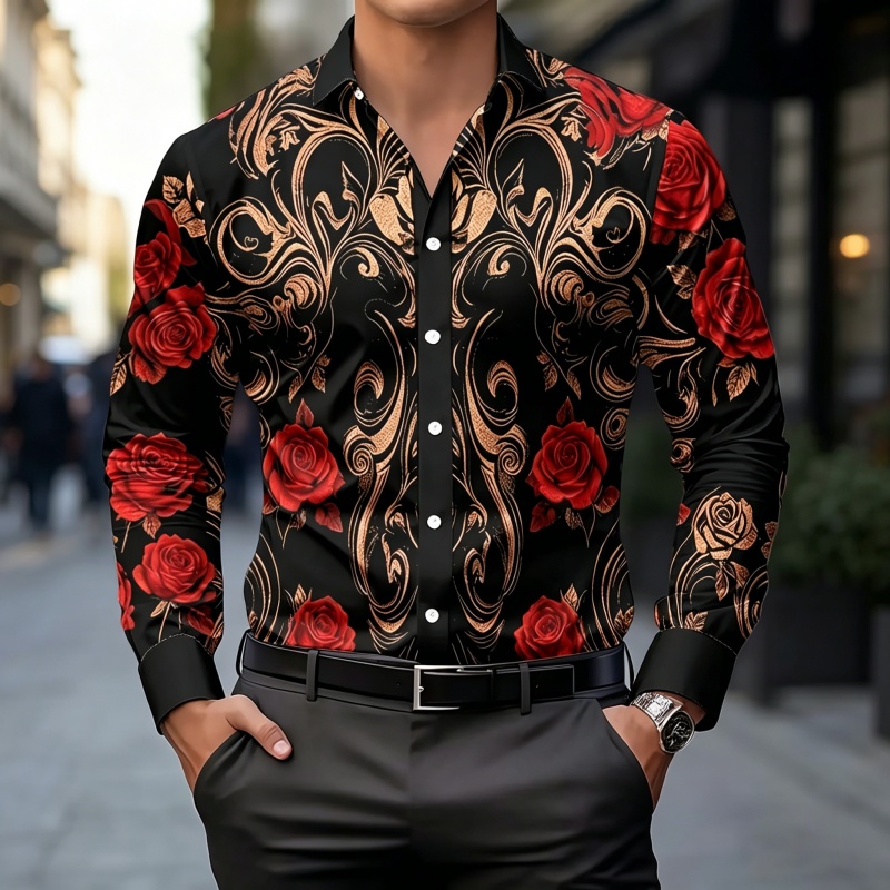 Men'S Tops Fashion - Новая мужская рубашка 2026 года: модная,