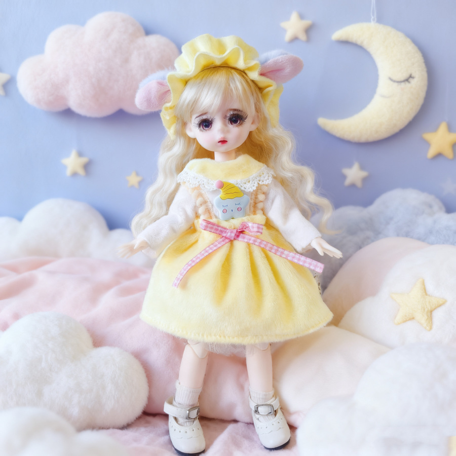 Men'S Fashion Overalls - Подходит для 30-сантиметровой куклы Bjd, новая