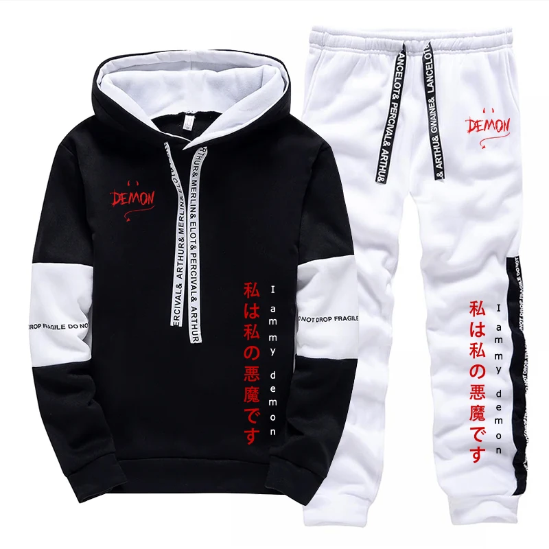 Mens Fashion Casual Outfits - Новинка 2026: Комплект из 2 предметов