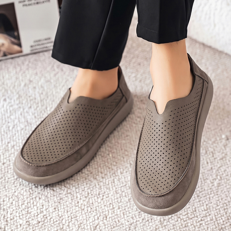 Mens Fashion Trainers - Мужские кроссовки-лоферы больших размеров, модные, люксовые,