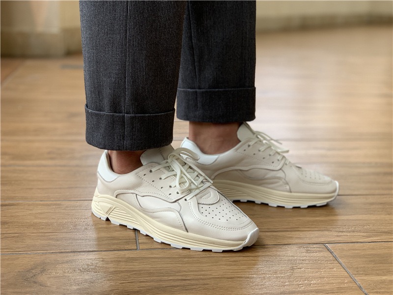 Mens Fashion Trainers - Мужские повседневные туфли с круглым носком