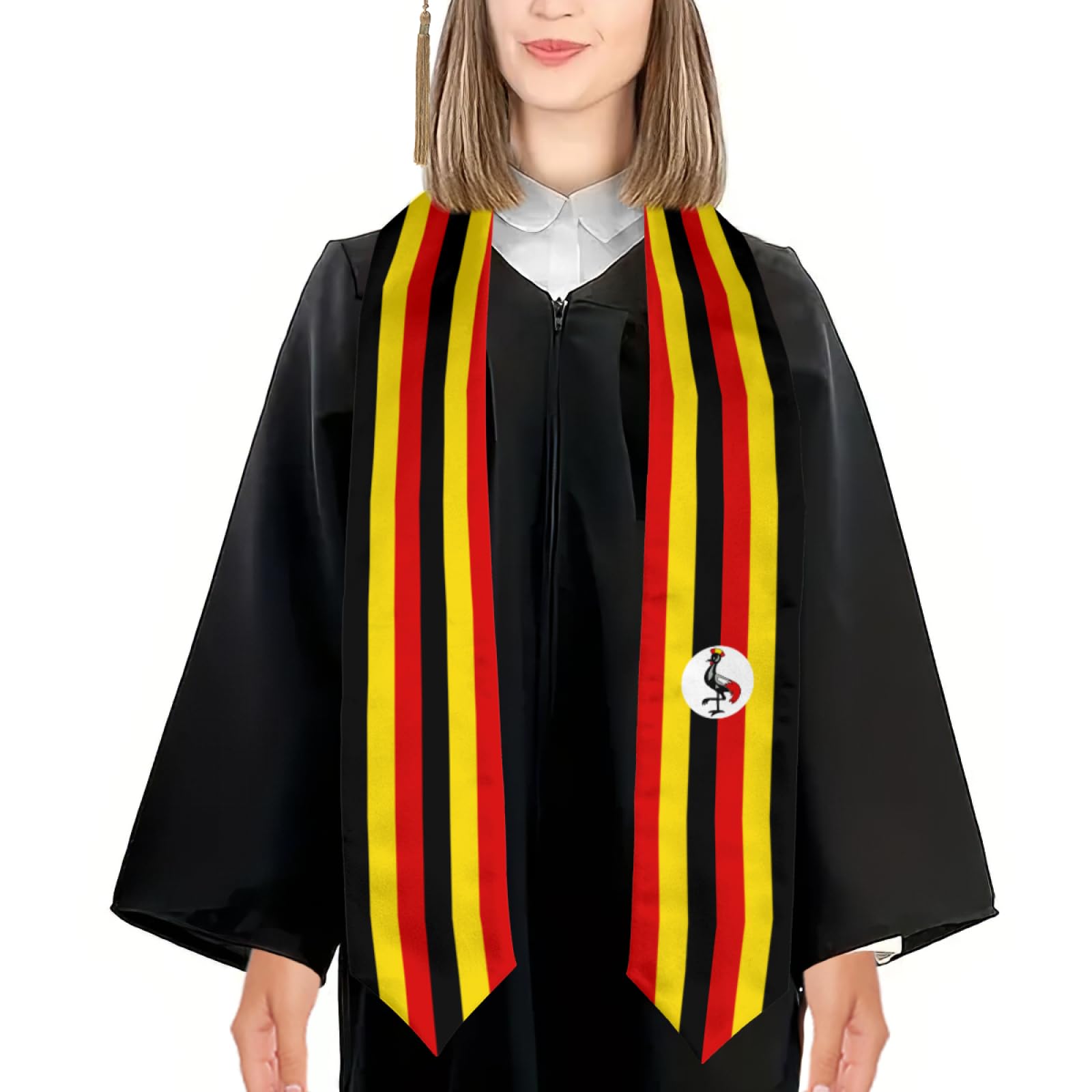 Men Fashion Uganda - Флаг Уганда 2022, крутой выпускной палантин,