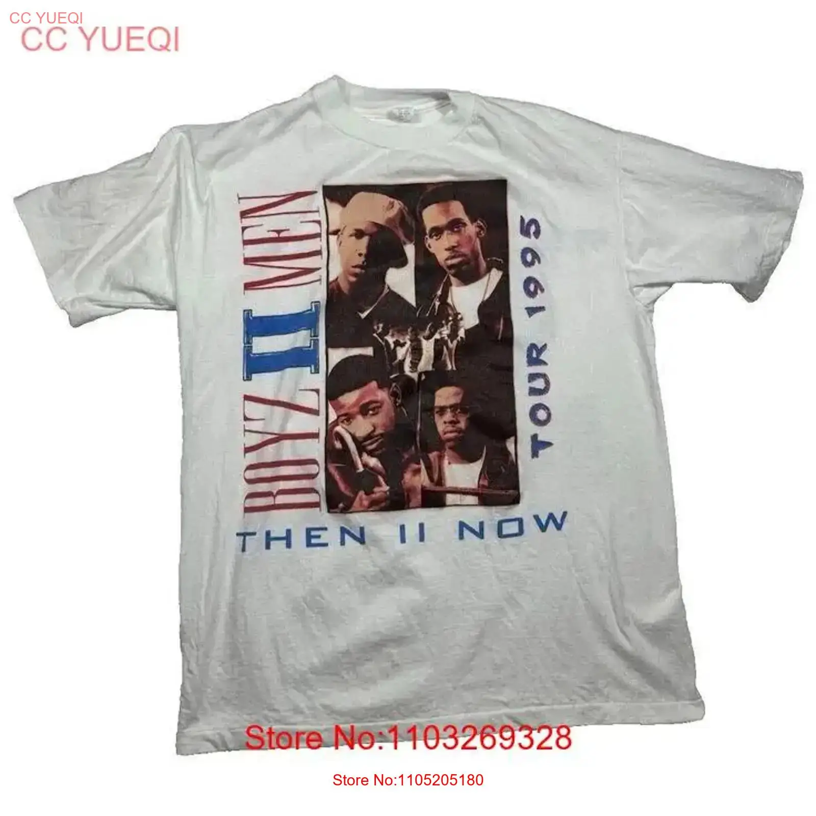 Men'S Fashion Now - Мужская винтажная футболка Boyz II Xl