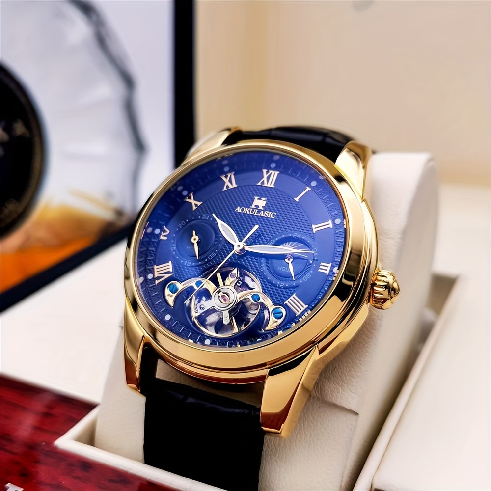 Mens Fashion Young - Аутентичные мужские часы высокого класса, полностью