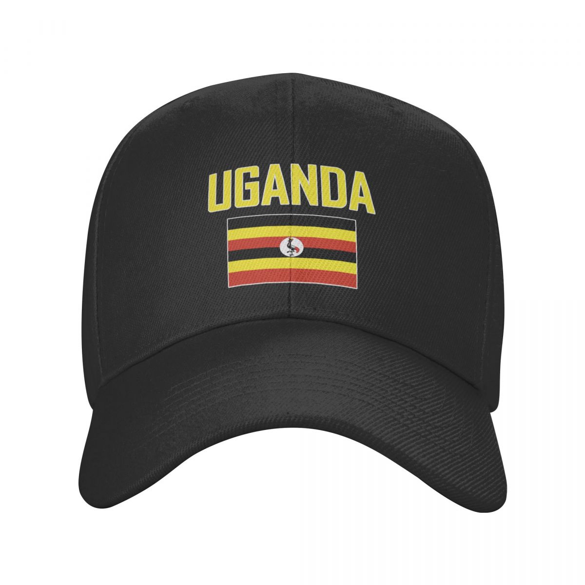 Men Fashion Uganda - UGANDA имя с флагом солнцезащитная бейсболка