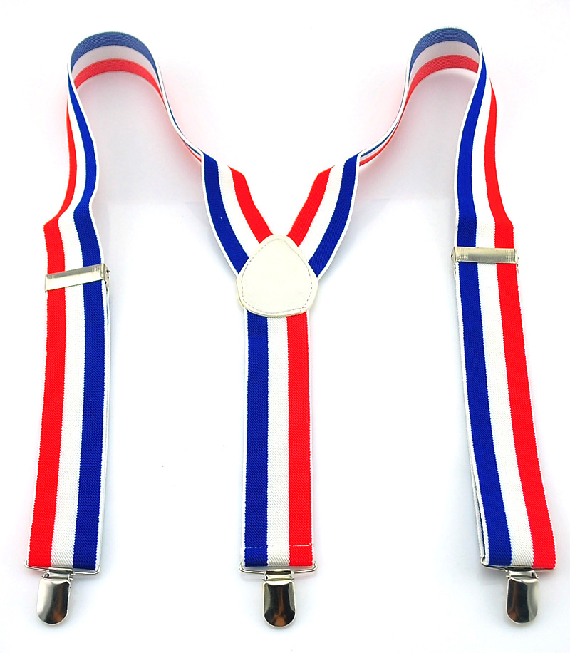 Suspenders Clip Men - Новые подтяжки шириной 3,5 см с