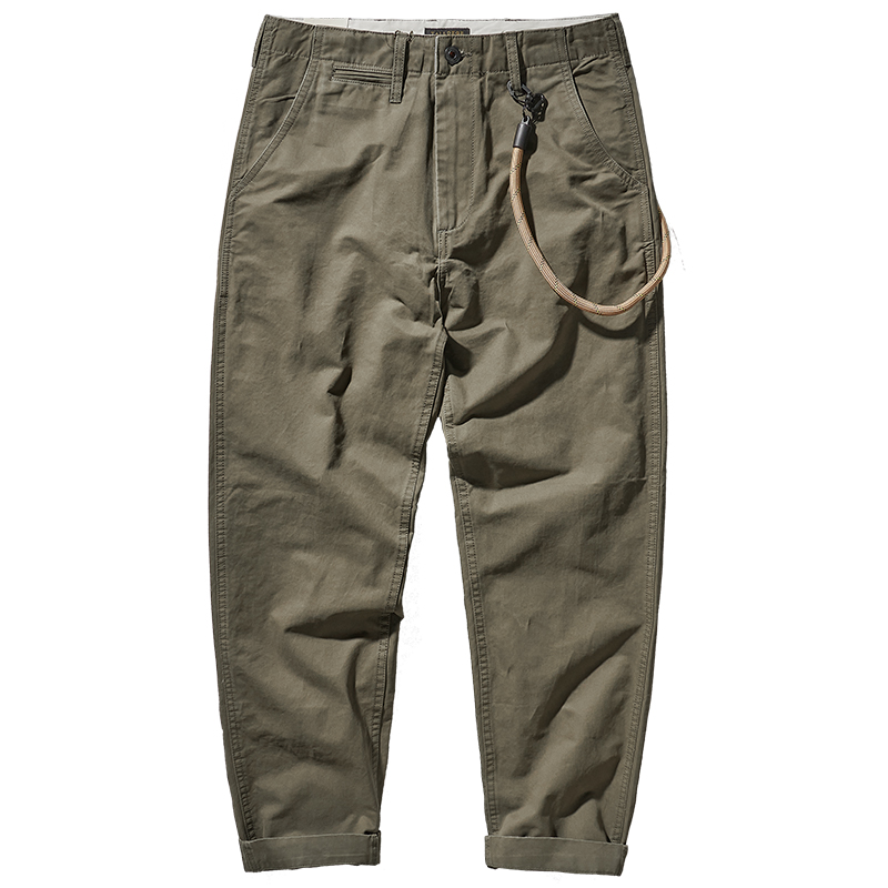 Men'S Fashion Overalls - Плотные осенне-зимние толстые японские ретро модные