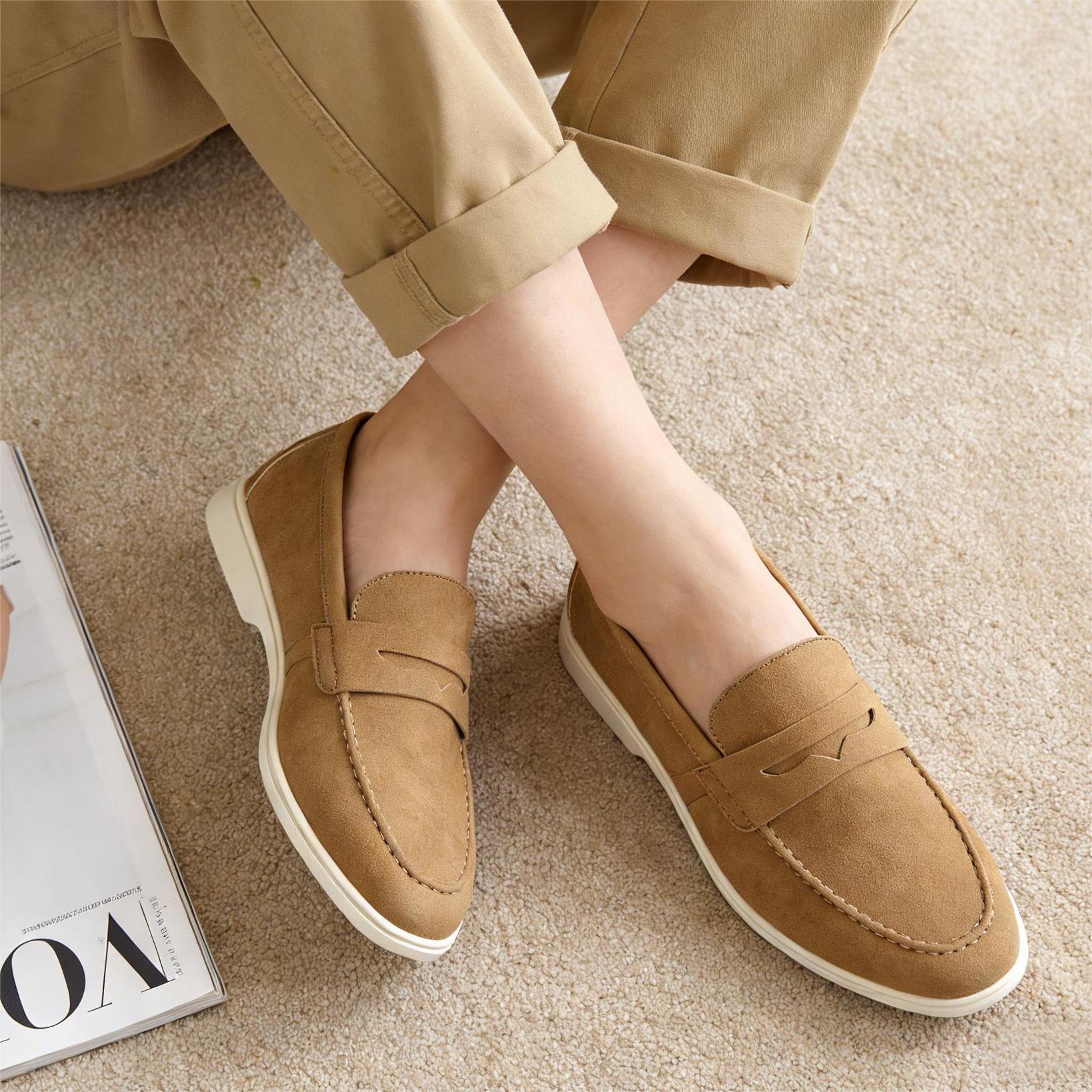 Mens Fashion Trainers - Мужские дышащие лоферы, модная летняя удобная