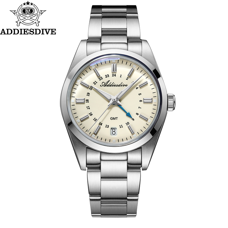 Men'S Fashion Model - ADDIESDIVE Горячий бренд 36 мм Роскошные