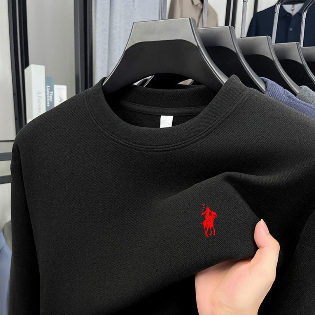 Men'S Tops Fashion - Мягкая хлопковая мужская футболка с длинным