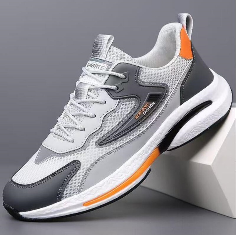 Mens Fashion Trainers 2025 - Мужские повседневные кроссовки 2025: дышащие, люксовые,