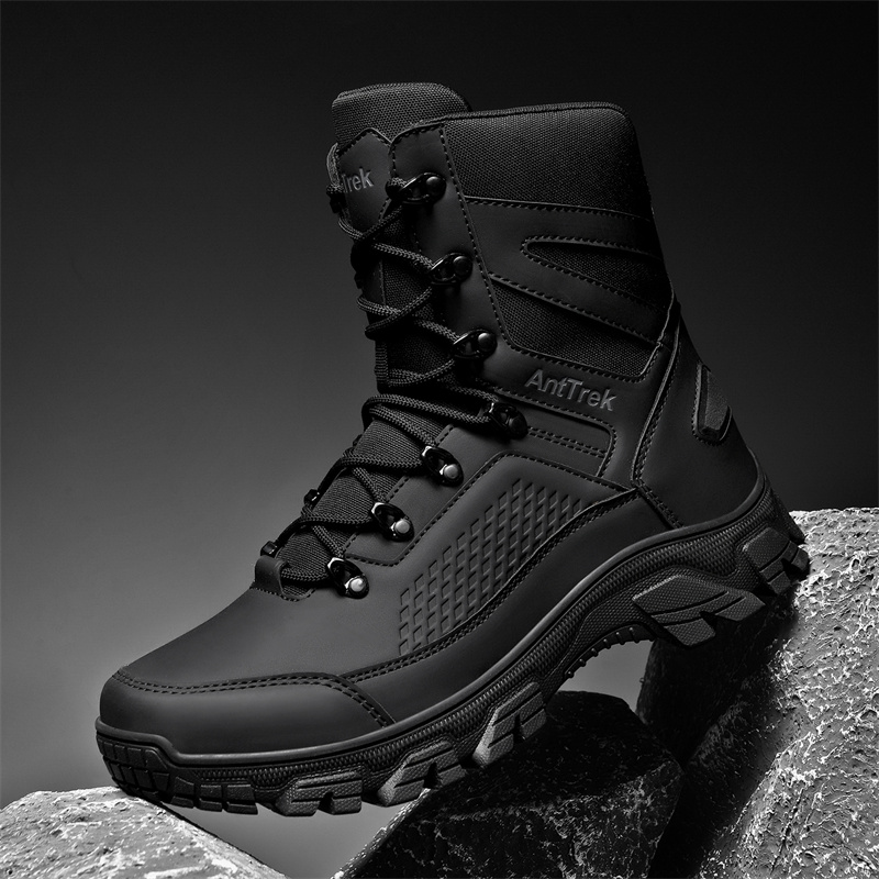 Mens Fashion Trainers - Мужские тренировочные ботинки для четырех сезонов,