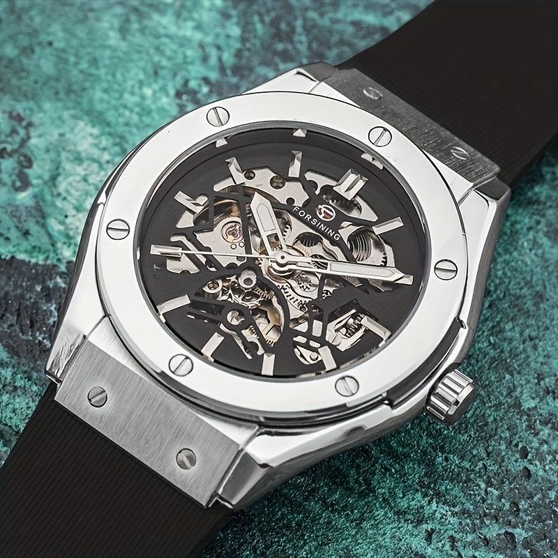 Mens Fashion Young - Новые стильные, высококачественные, элитные механические часы