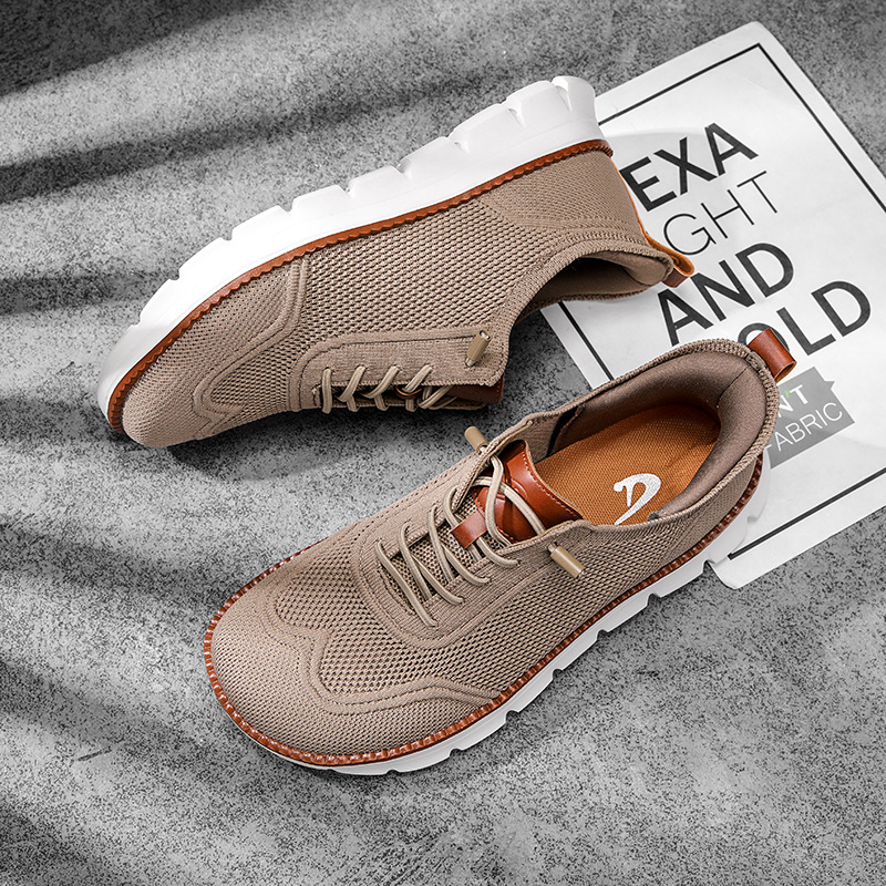 Mens Fashion Trainers - Стильные мужские туфли с широкой коробкой,