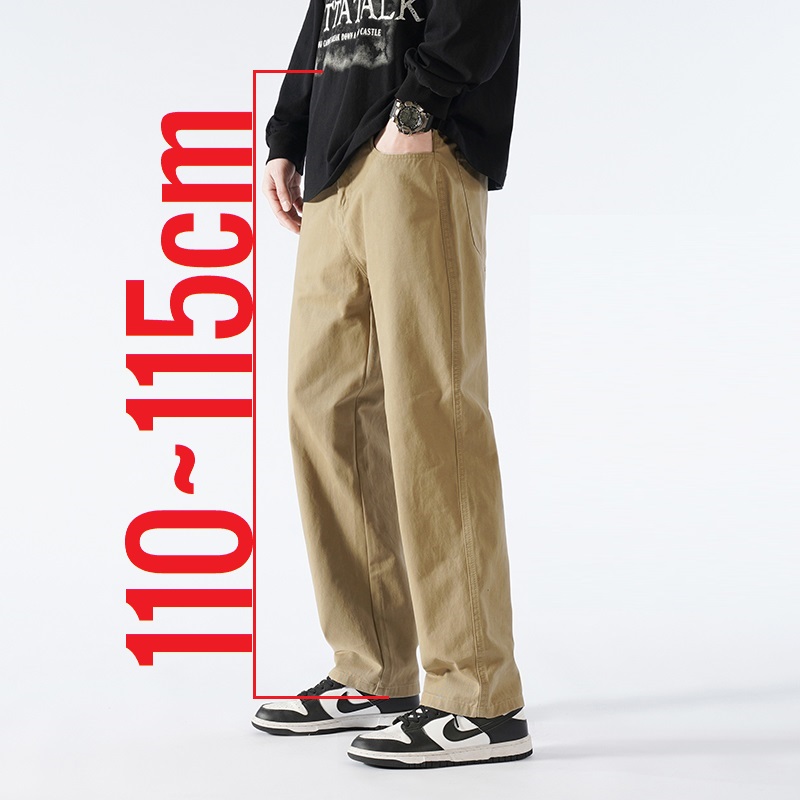 Chino Pants Men - 115 110 см Длина Высокие Мужские