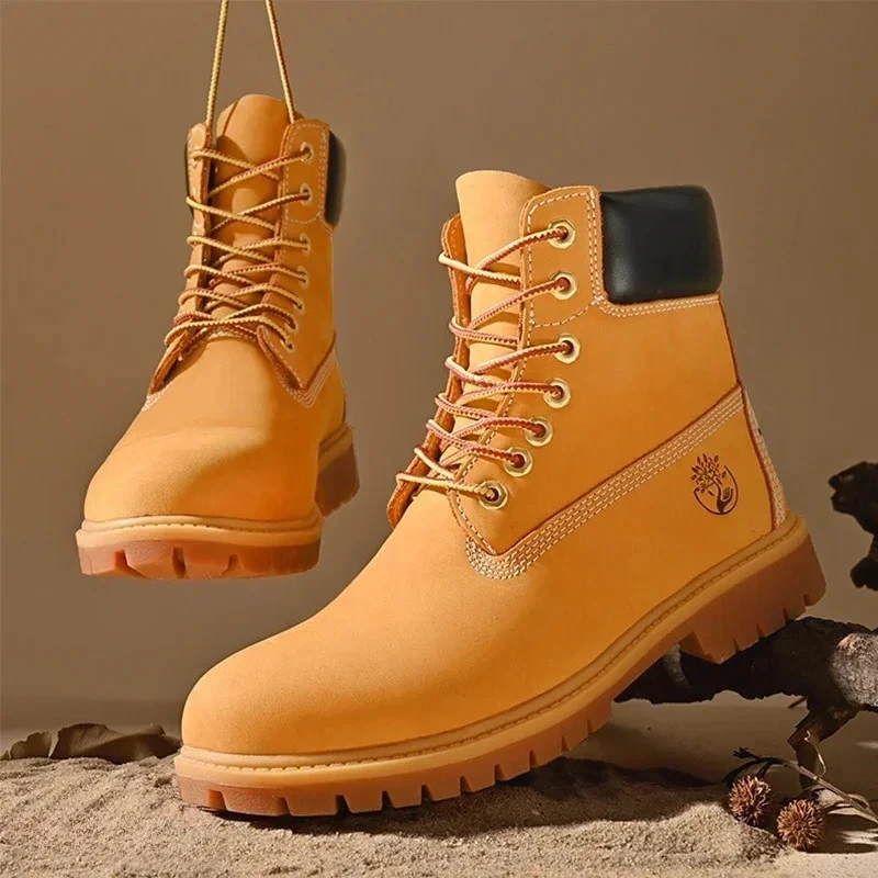Mens Fashion Trainers - Сапоги Мужские высокие сапоги Высококачественная женская