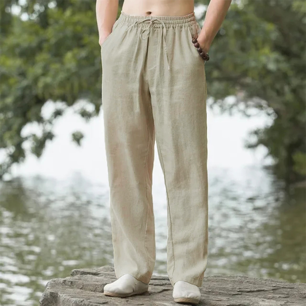 Chino Pants Men - Мужские пляжные брюки для бега, уличная