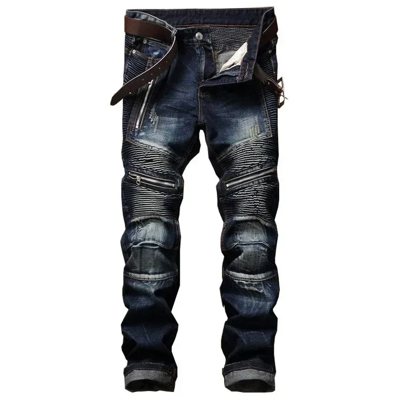 Skinny Jeans Ripped - Рваные узкие джинсы в уличном стиле
