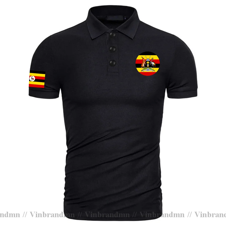Men Fashion Uganda - Уганда Ugandan Мужские рубашки поло Мода