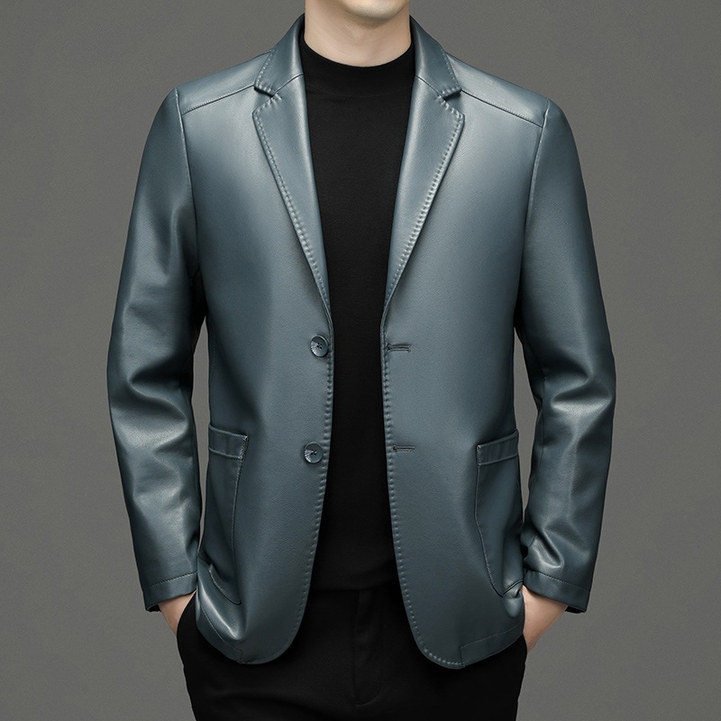 Новые мужские пиджаки из натур – обзор и цена Slim Fit Blazer Men