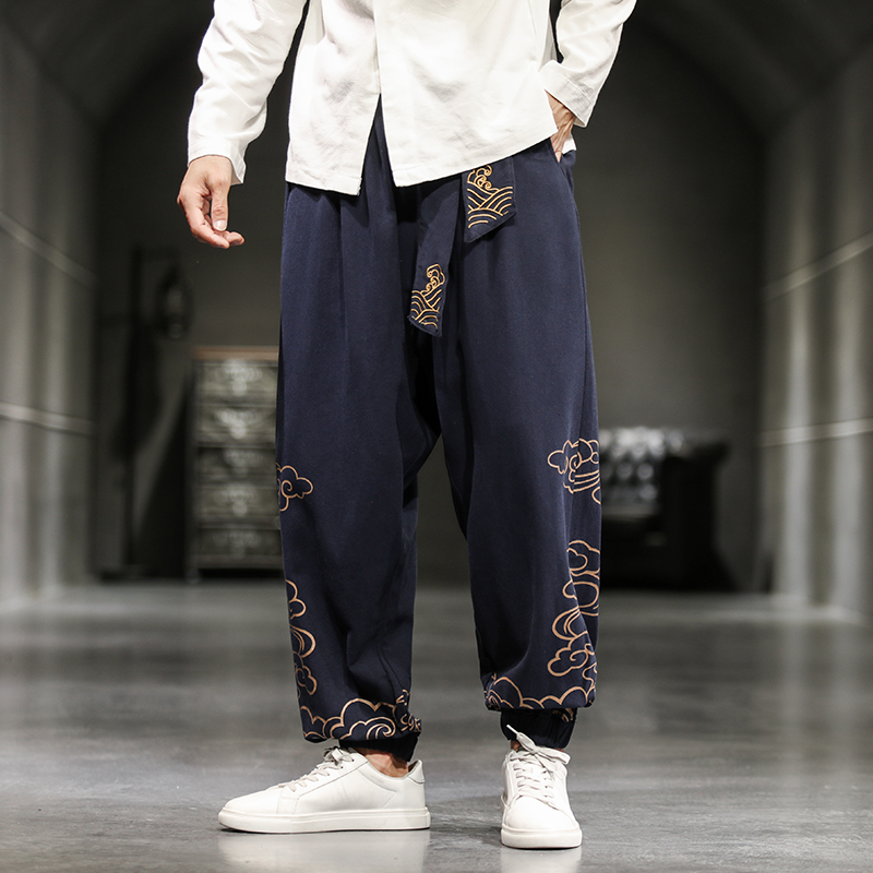 Штаны мужские осенние, с принт – обзор и цена Chino Pants Men