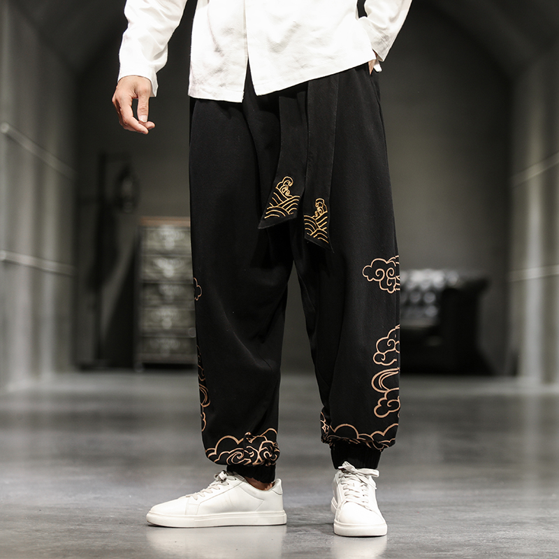 Штаны мужские осенние, с принт – обзор и цена Chino Pants Men