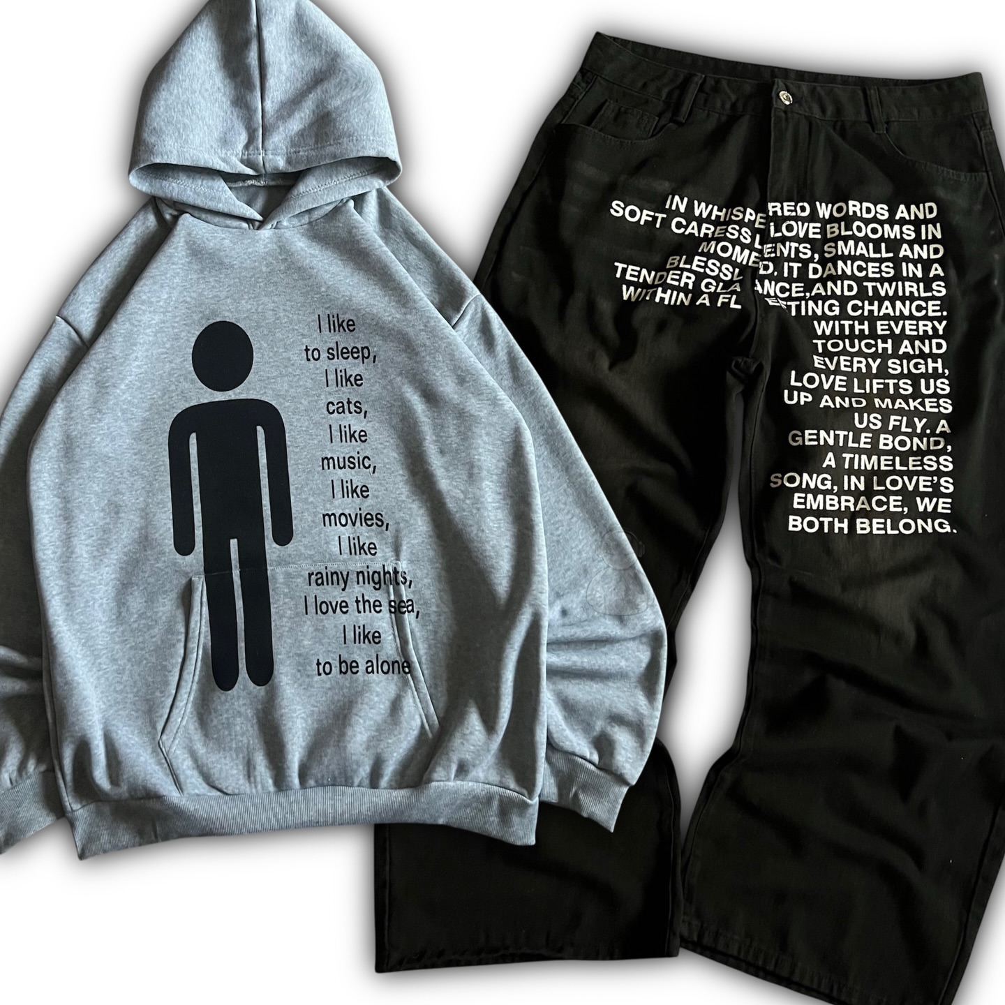 Мужские и женские джинсы с аме – обзор и цена Mens Fashion Streetwear