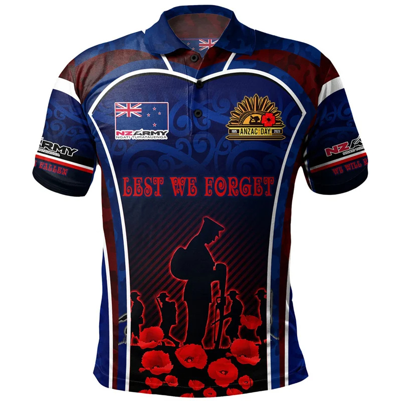 Новая Зеландия NZ флаг маори у – обзор и цена Mens Fashion Rugby Shirts