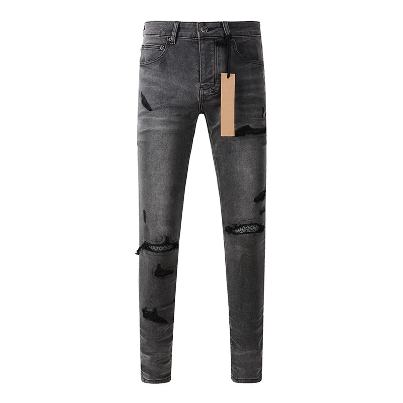 Мужские рваные джинсы High Str – обзор и цена Skinny Jeans Ripped